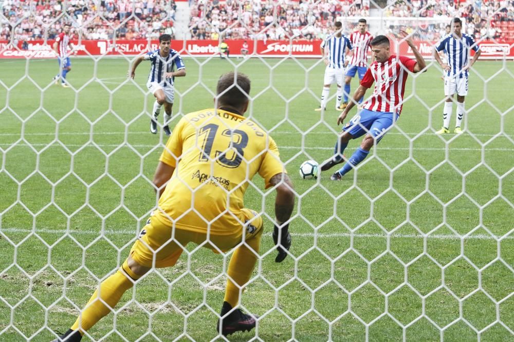 Partido Sporting de Gijón - Lorca