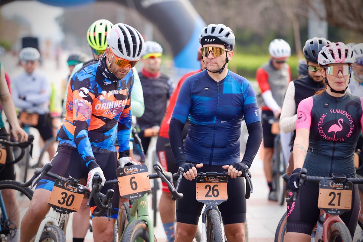 La Andalucía Gravel Ride, en imágenes