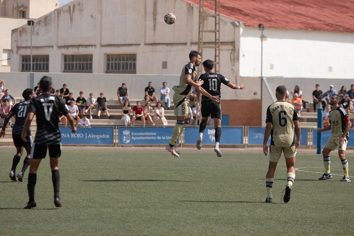 Todas las imágenes del encuentro entre La Unión y el Deportivo Linares Todas las imágenes del encuentro entre La Unión y el Deportivo Linares