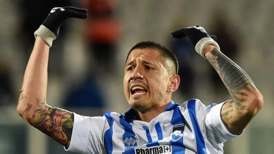 Lapadula, el &#039;9&#039; deseado por el Valencia CF