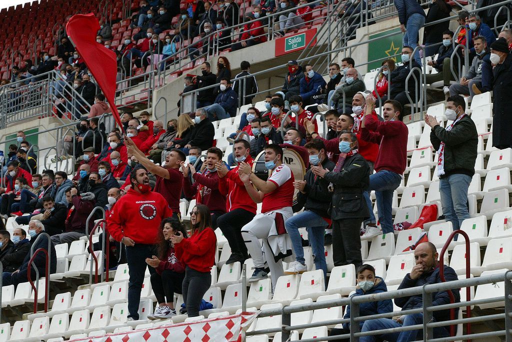 Victoria del Real Murcia frente al Mancha Real