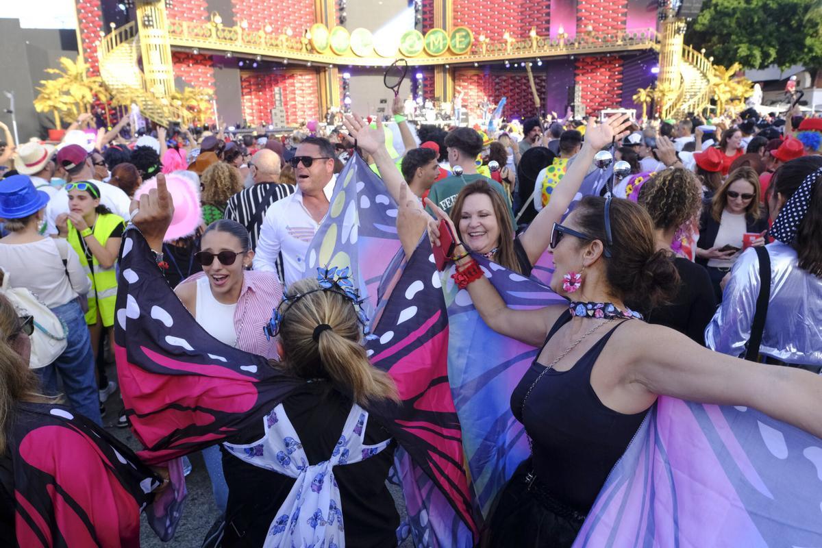 El Carnaval de Día del Carnaval de Las Palmas de Gran Canaria, en imágenes