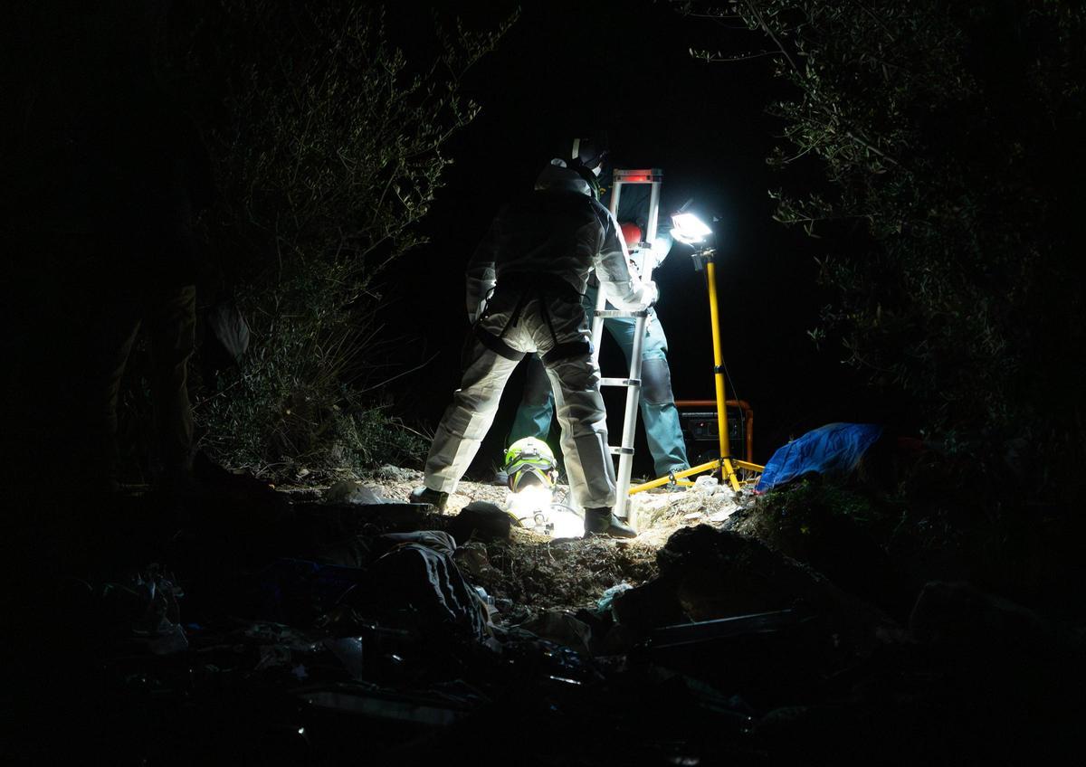 Hallan el cadáver de un joven en el interior de un pozo en La Vila
