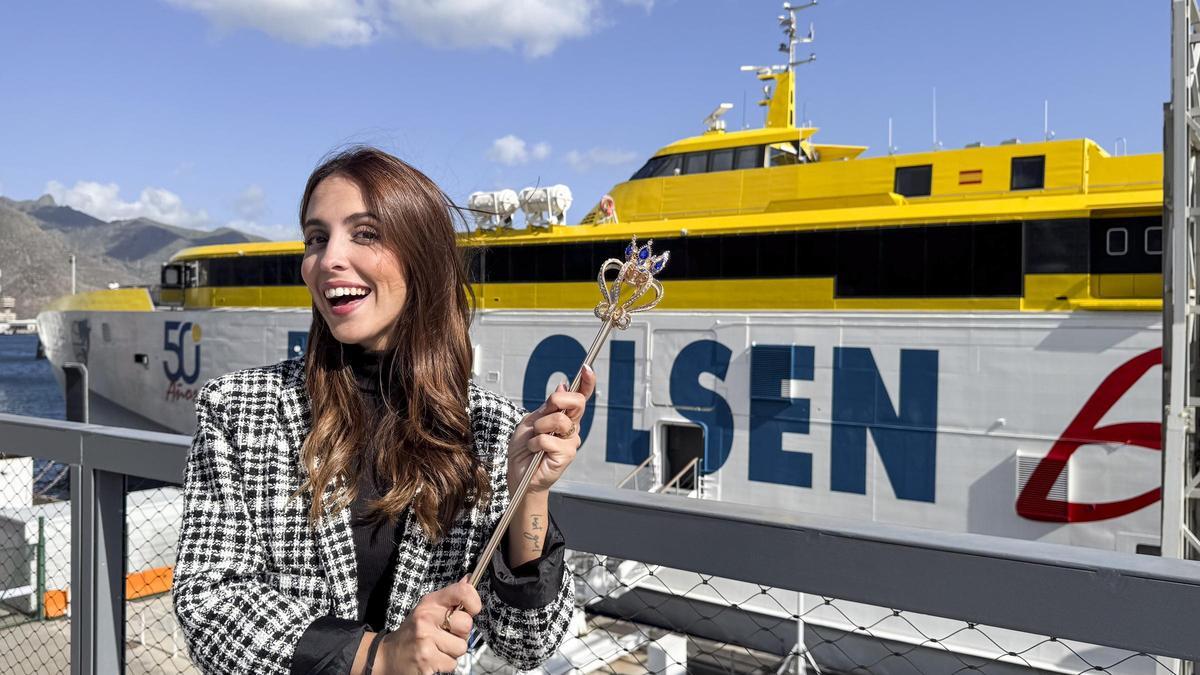 Cetro mágico de Fred. Olsen Express.