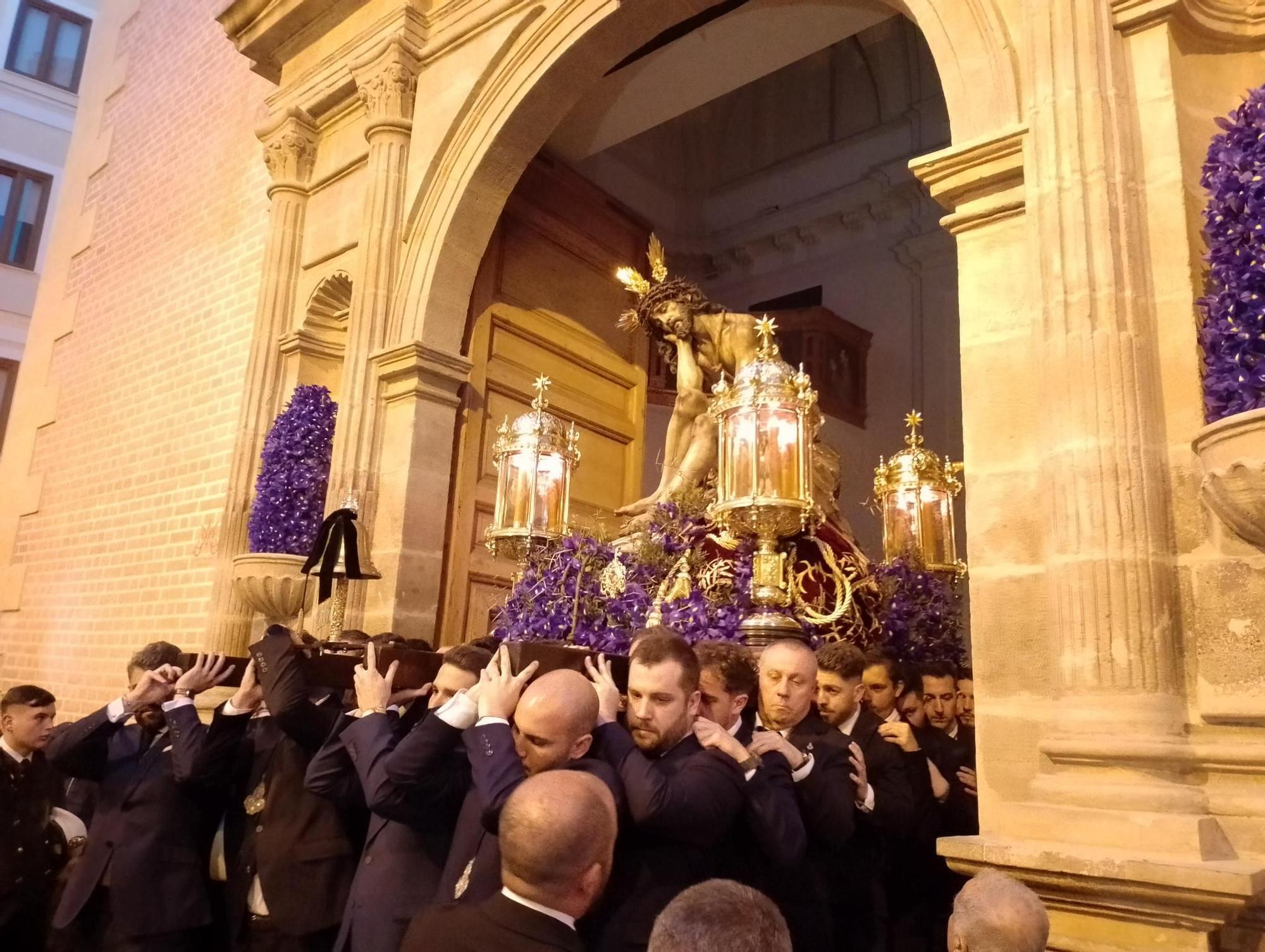 Vía Crucis oficial de la Agrupación de Cofradías de 2023, en imágenes