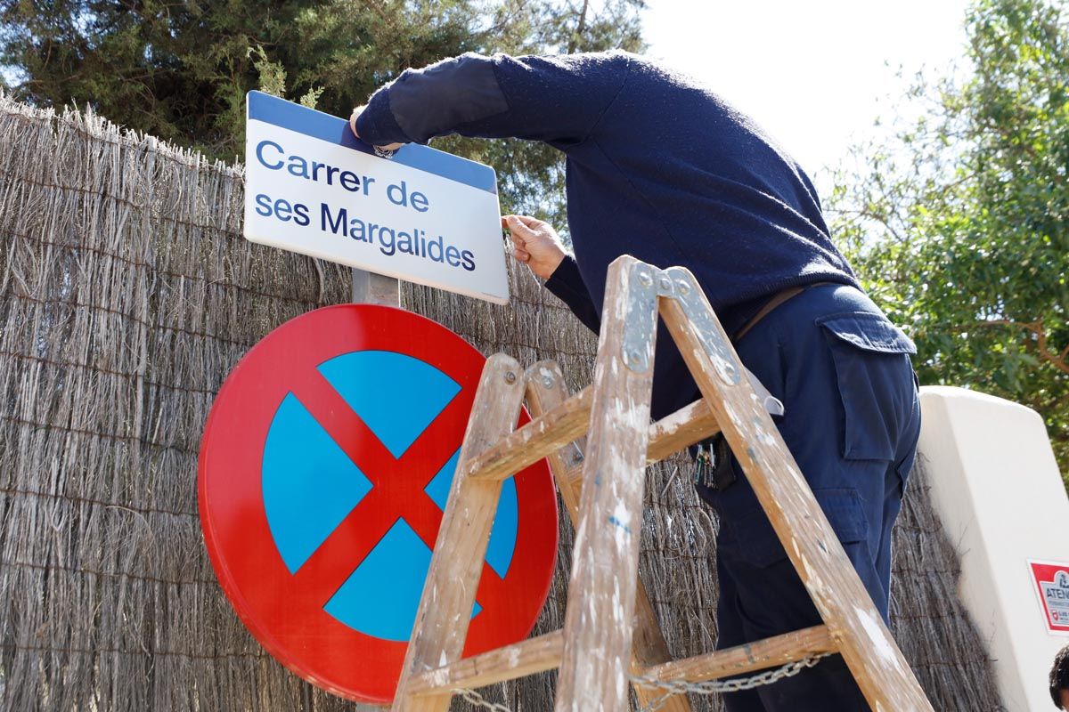 Sant Antoni elimina el nombre de la calle General Gotarredona