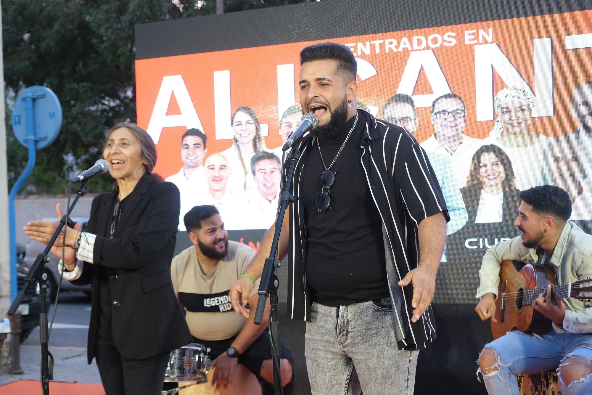 Así ha sido el acto de cierre de campaña de Ciudadanos Alicante