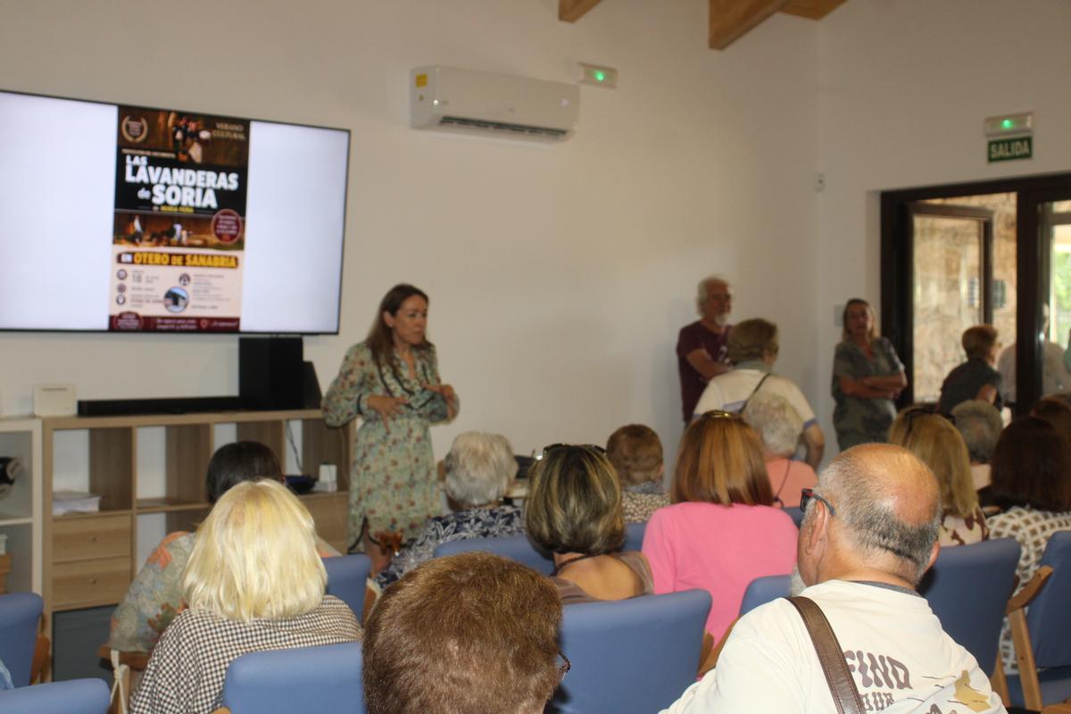 La proyección del documental “Las lavanderas de Soria” abre el ciclo cultural del verano en Otero de Sanabria La proyección del documental “Las lavanderas de Soria” abre el ciclo cultural del verano en Otero de Sanabria