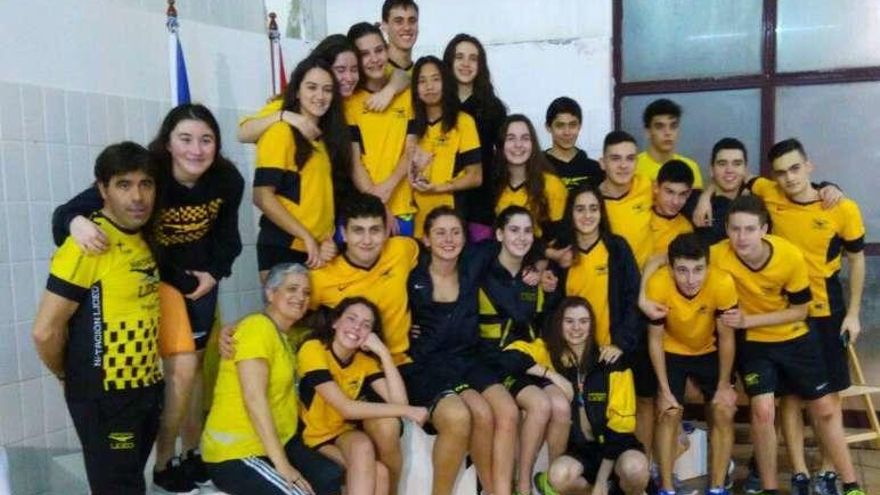 El Liceo, campeón gallego infantil y subcampeón júnior