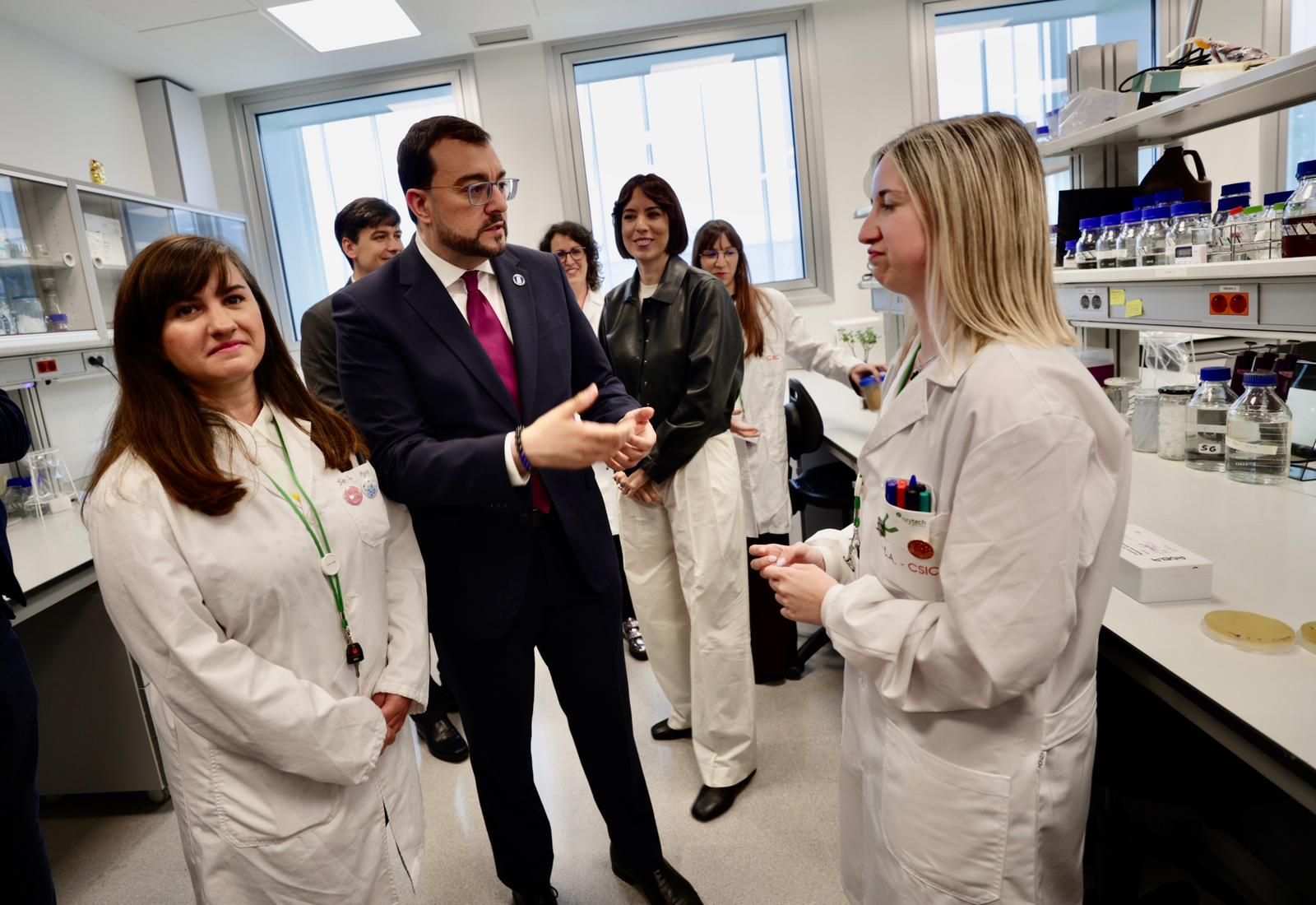EN IMÁGENES: Así es la nueva sede del Instituto de Productos Lácteos de Asturias (IPLA) en Oviedo