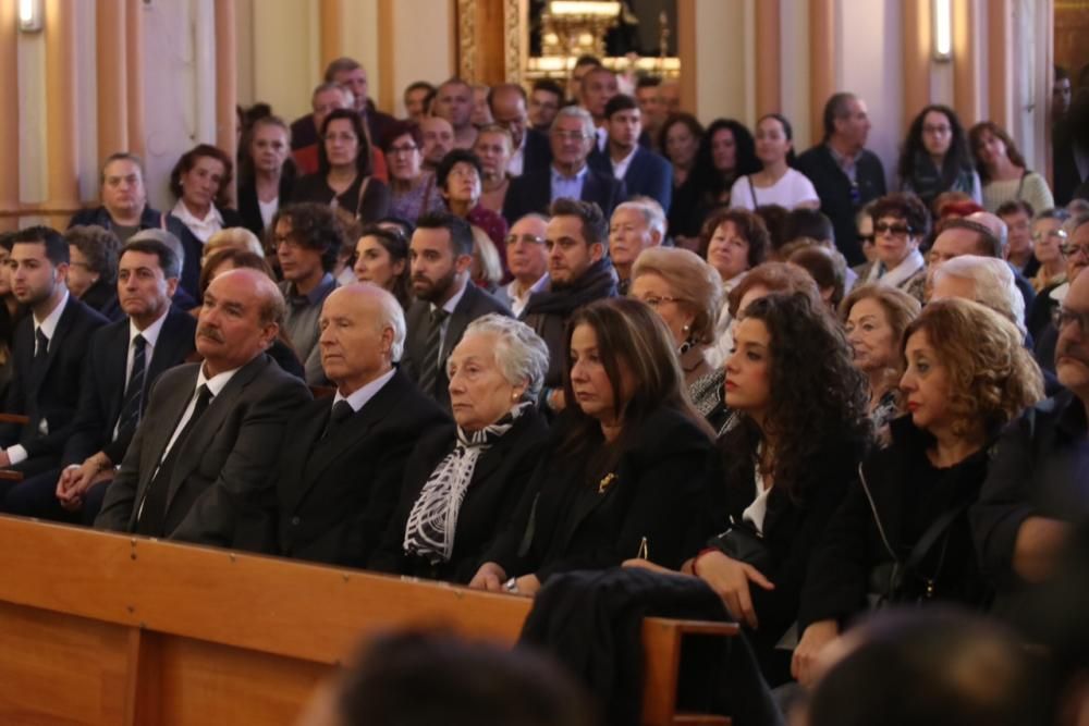 Funeral de Chiquito de la Calzada en La Trinidad