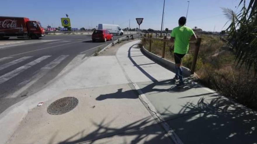 En alerta por la seguridad en  la Vía Parque