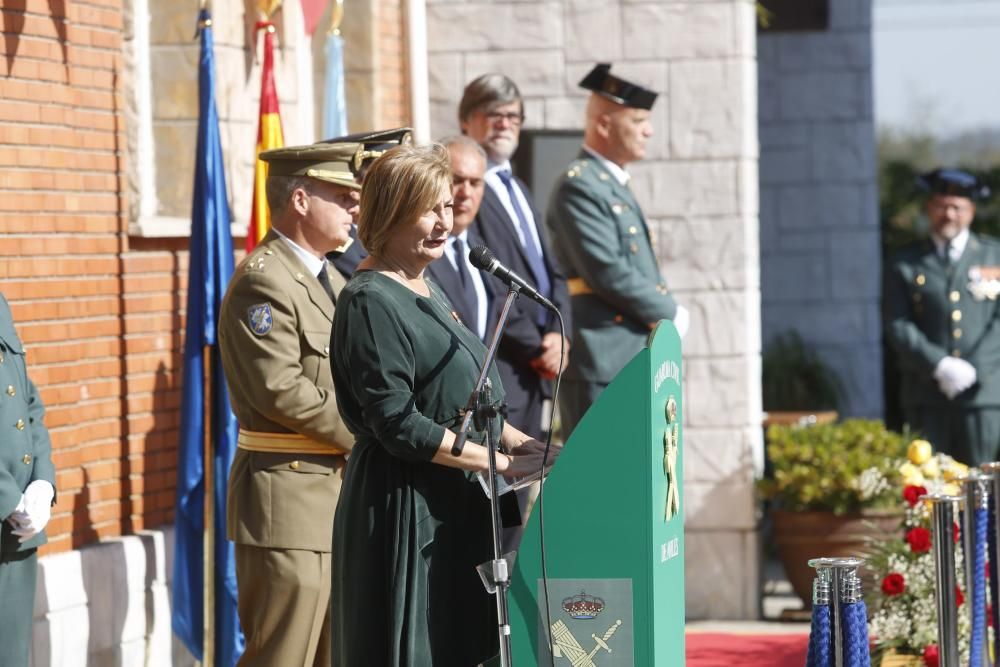 Celebración del Pilar en la comarca