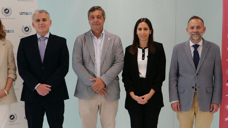 Nueva cátedra de la Universidad de Málaga