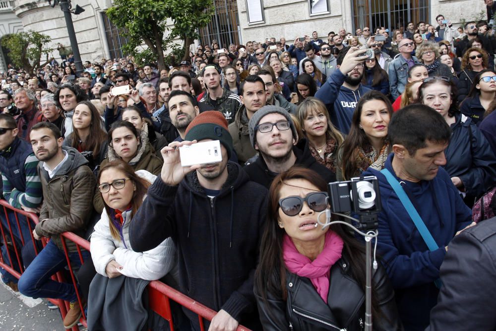 Búscate en la mascletà del 28 de febrero