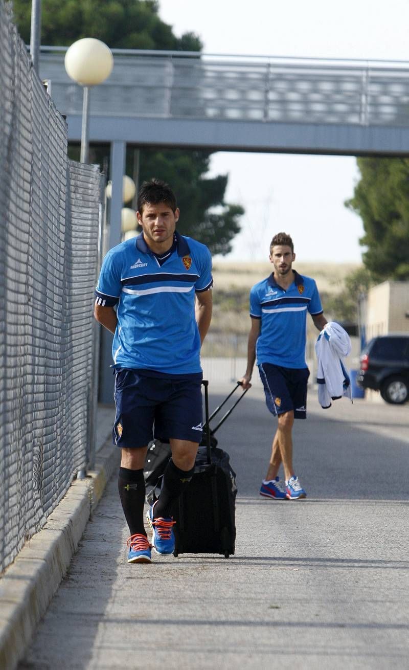 Fotogalería de la salida del equipo en bus a La Coruña