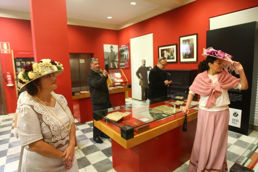 Guía teatralizada en la Casa Museo de Blasco Ibáñez