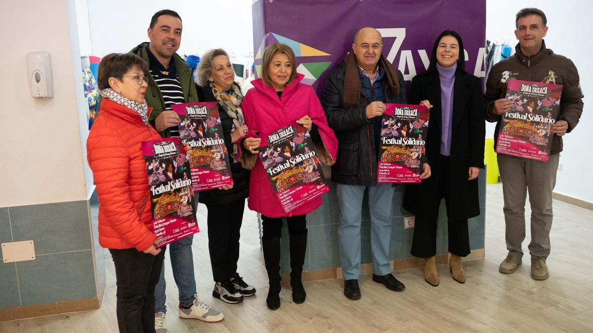 Miguel Ángel Santos, Pilar de la Higuera, Feliciano Ferrero, Laura Huertos o Ramiro Silva, entre otros, presentan el Festival Benéfico