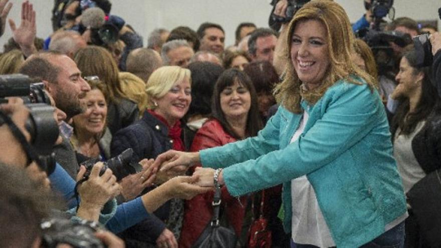 El PSOE gana las elecciones en Andalucía con el 35,5% de los votos