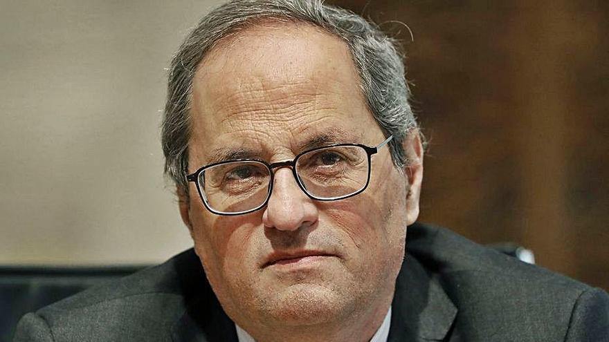 El president Quim Torra