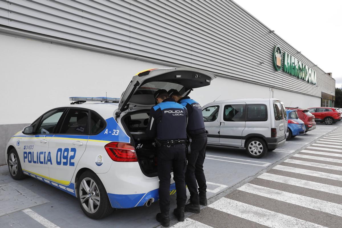 La Policía de Barrio se estrena en La Corredoria.