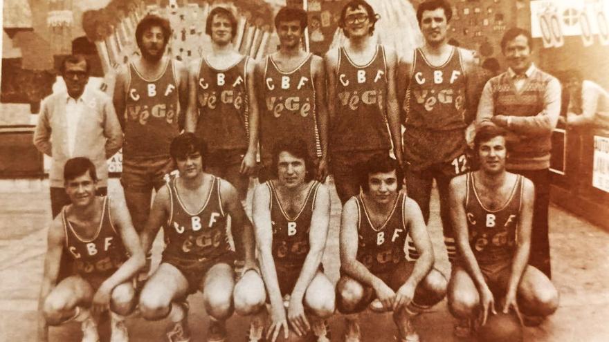 Mor Berto Cortada, històric jugador de bàsquet i comerciant de Figueres