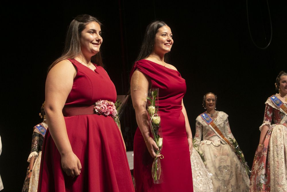 Los momentos más destacados de la nominación de las Falleras Mayores de Sagunt 2026