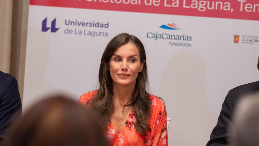 La reina Letizia preside la primera reunión del Instituto Cervantes en la ULL