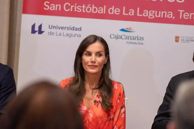 La reina Letizia preside la primera reunión del Instituto Cervantes en la ULL