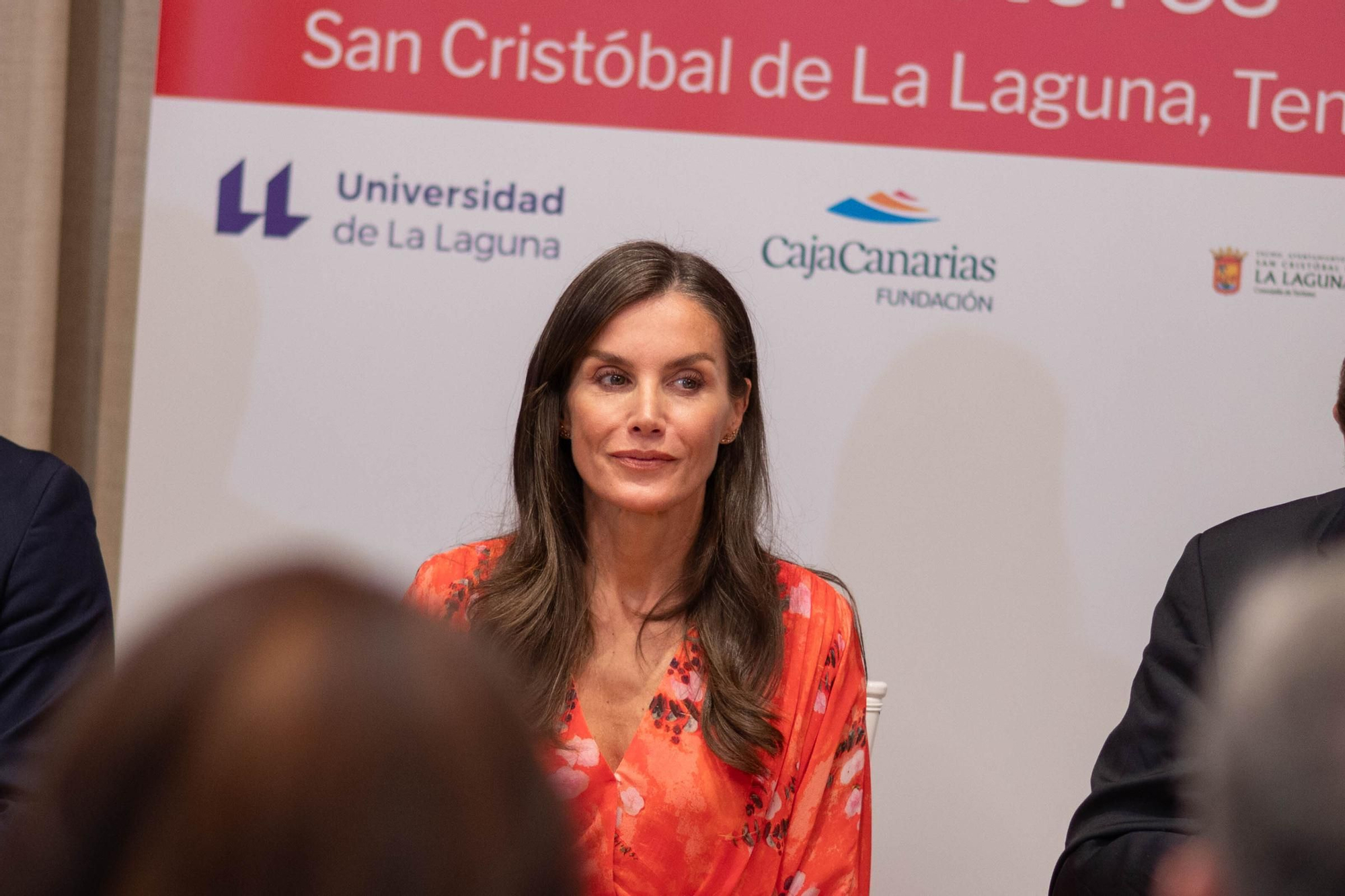 La reina Letizia preside la primera reunión del Instituto Cervantes en la ULL