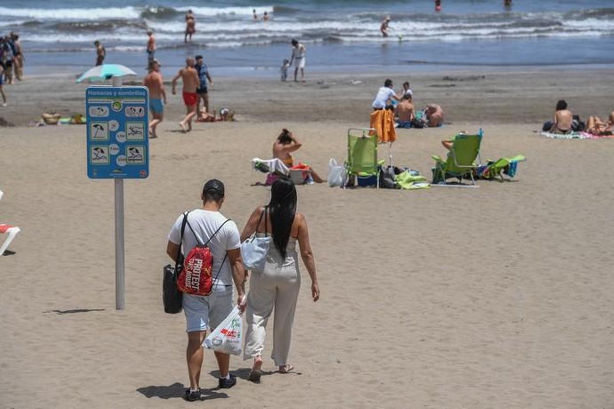 12-05-19  GRAN CANARIA. TEMISAS-SANTA LUCIA-TUNTE-PLAYA DEL INGLES. AGUIMES-SANTA LUCIA DE TIRAJANA- SAN BARTOLOME DE TIRAJANA. METEOROLOGIA. Ola de calor. Reportaje ola de calor. Fotos: Juan Castro.  | 12/05/2019 | Fotógrafo: Juan Carlos Castro