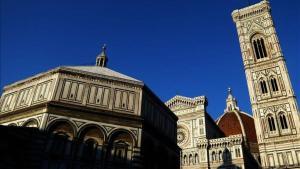 Plaza del Duomo en Florencia.