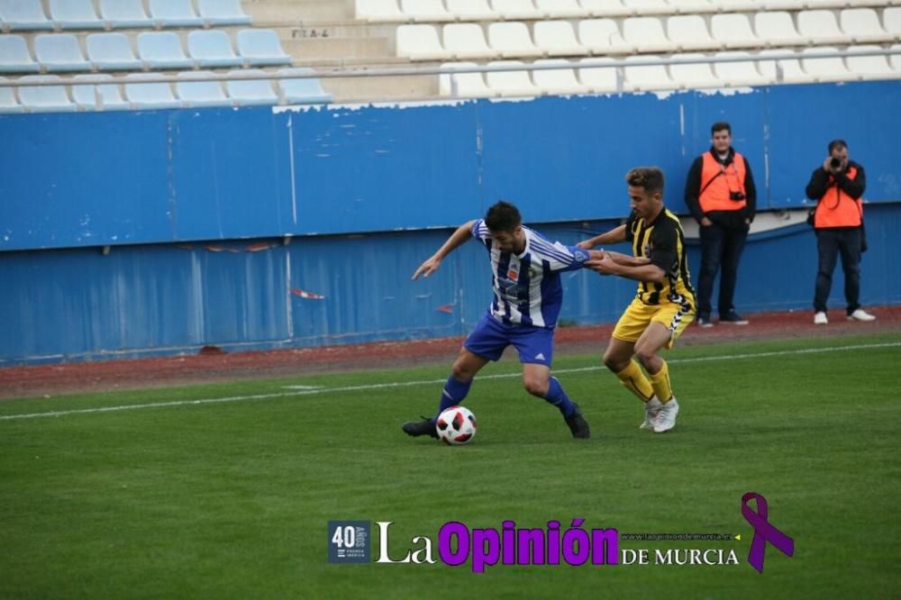 Lorca Deportiva CF - Lorca FC desde el Francisco Artés Carrasco