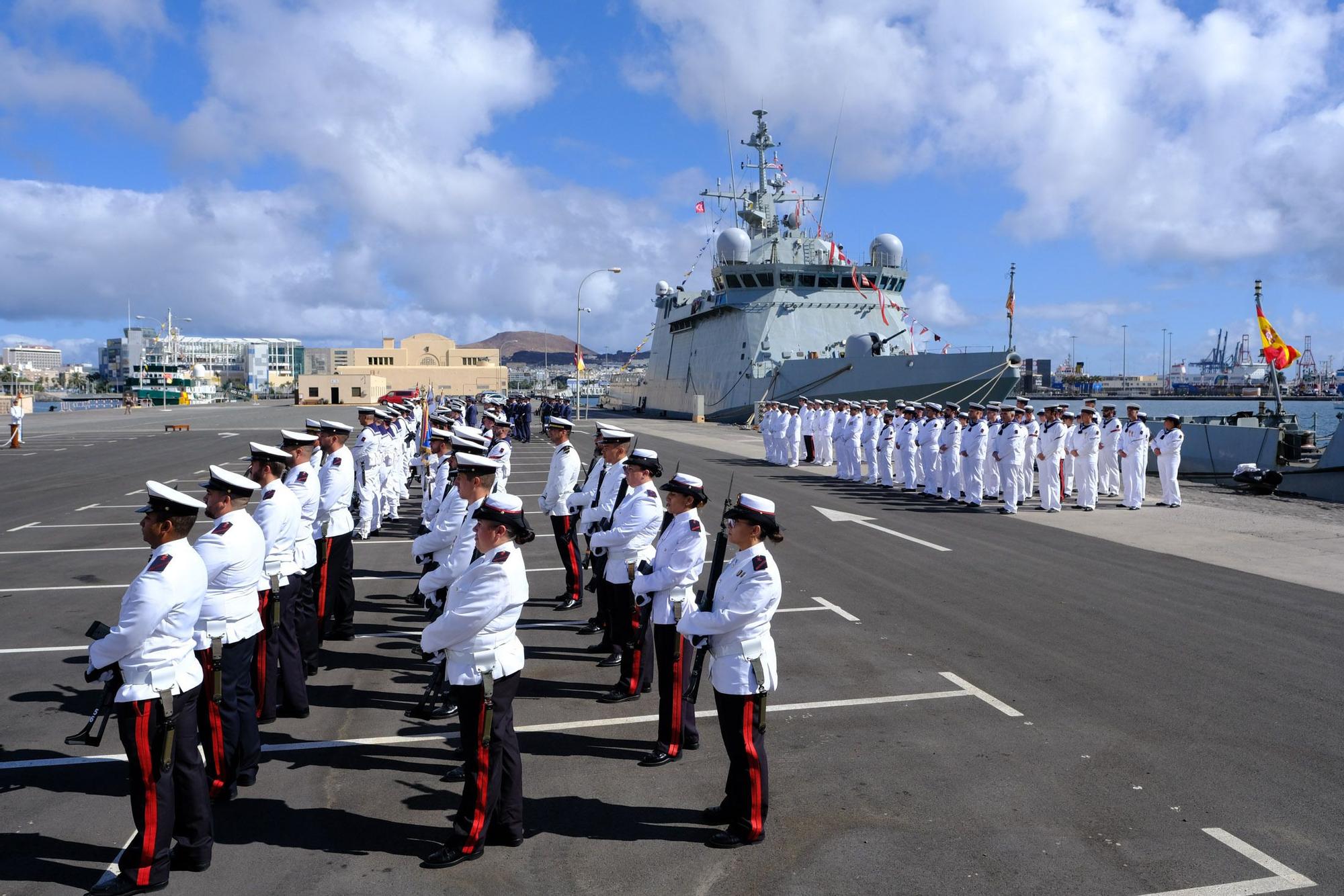 La Armada conmemora el 500º aniversario de la primera vuelta al mundo de Juan Sebastián Elcano