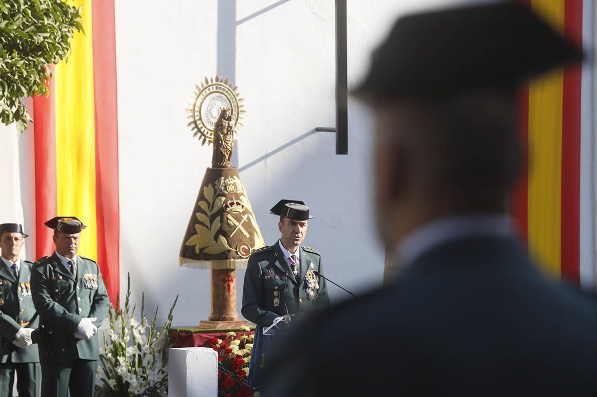 La Guardia Civil celebra en Córdoba el día del Pilar