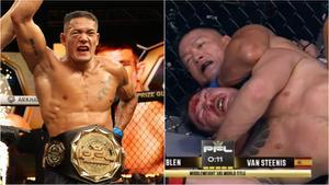 Costello se proclama campeón con una finalización épica