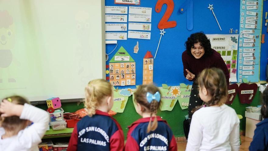 El número de alumnos en las aulas canarias descenderá a partir del próximo curso