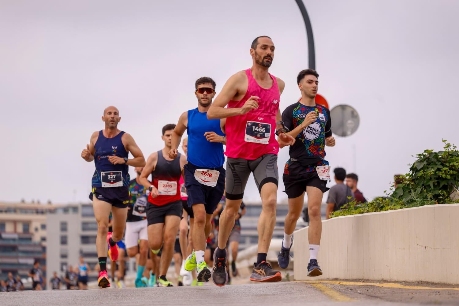 Carrera 'Ponle freno' en València