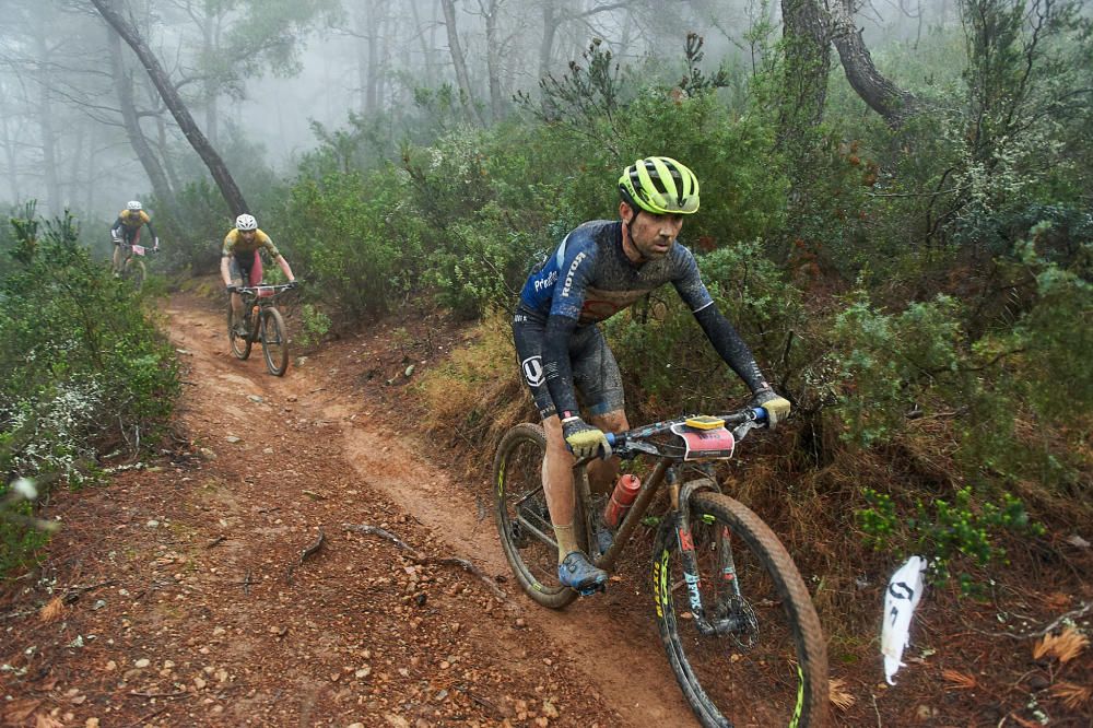 Tercera etapa de la Vuelta a Ibiza MTB