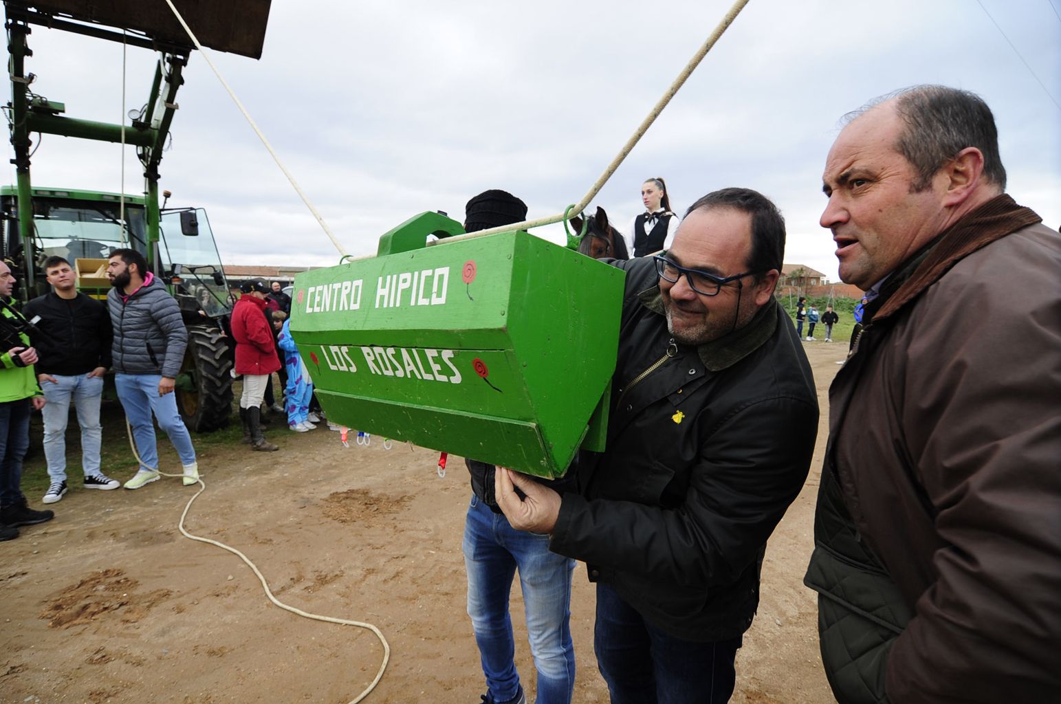 Así han corrido las cintas los quintos de San Cristóbal de Entreviñas