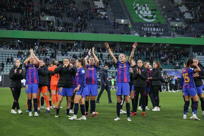 ¡Turín las espera! Así celebró el Barça el pase a la gran final