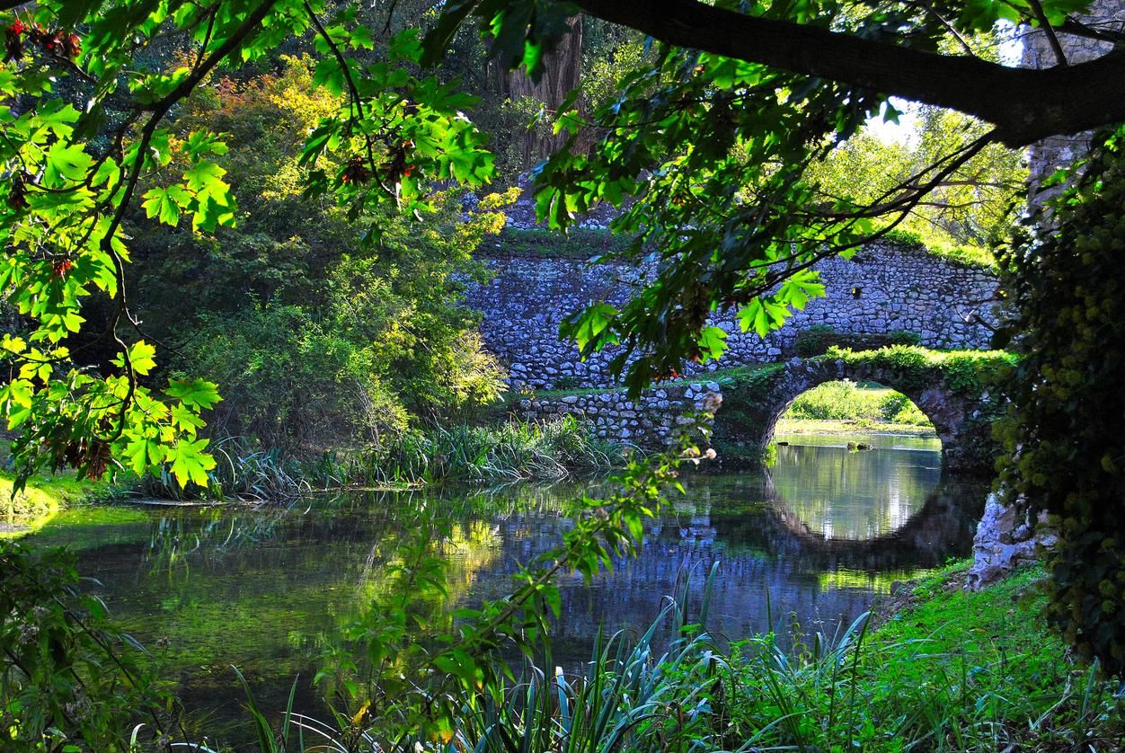 Imagen de Giardino di Ninfa.