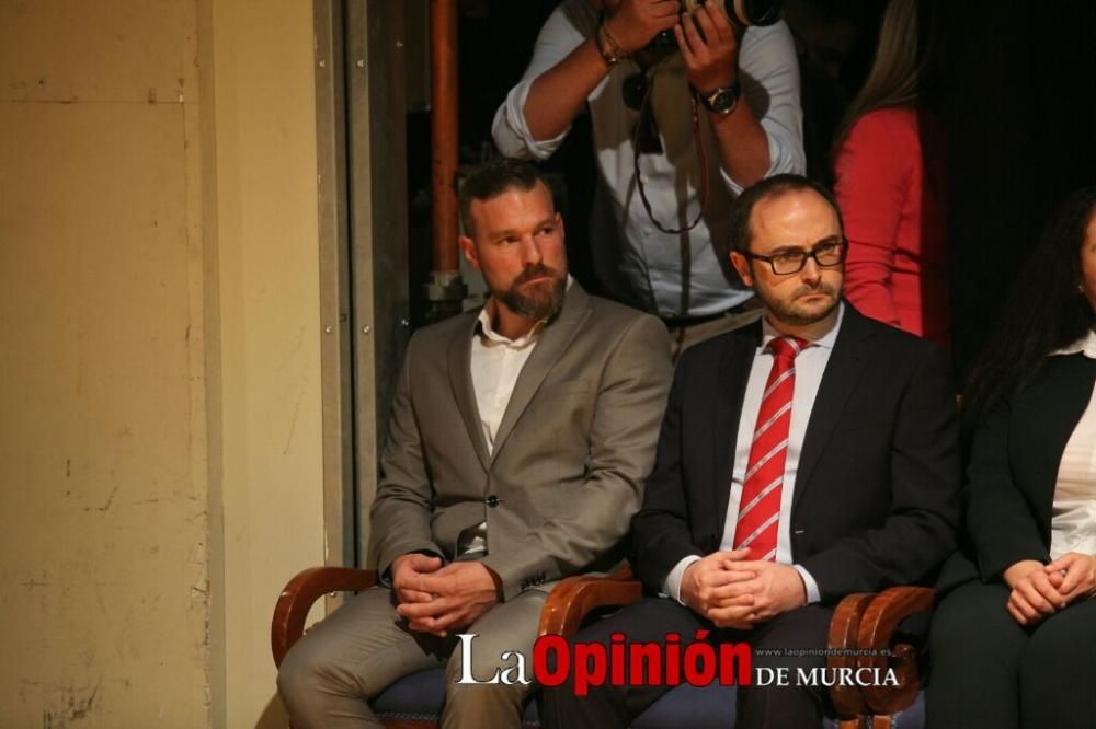 Toma de posesión de la Corporación de Lorca