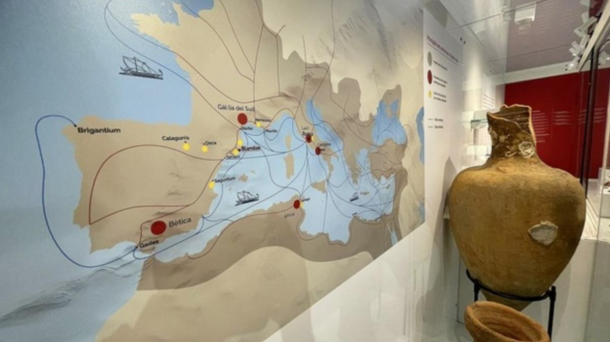 El centre d'interpretació, en una imatge d'arxiu.