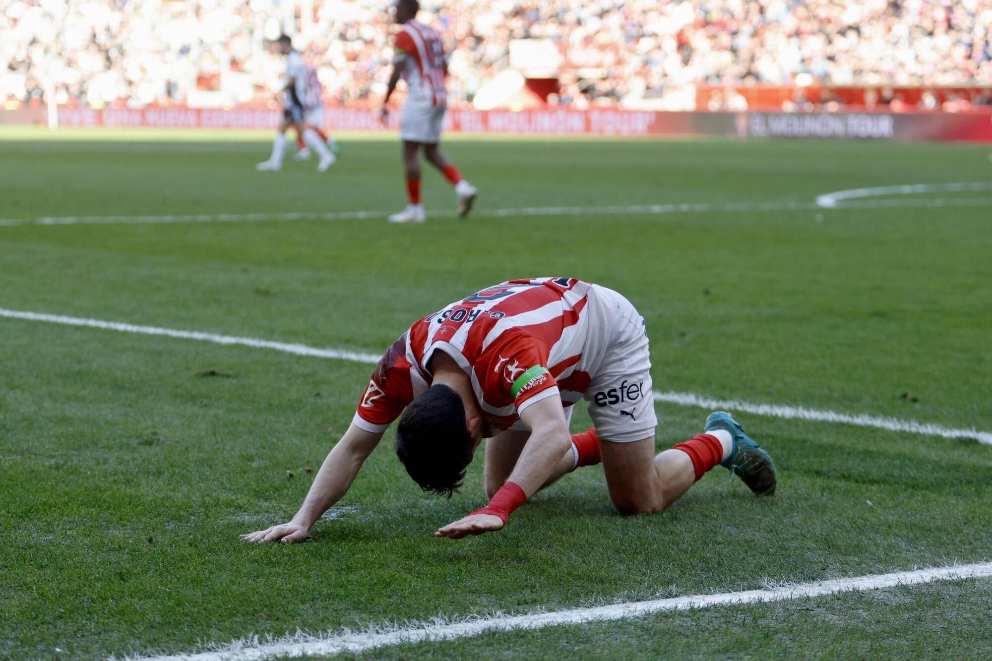 EN IMÁGENES: Así fue el partido entre el Sporting y el Burgos