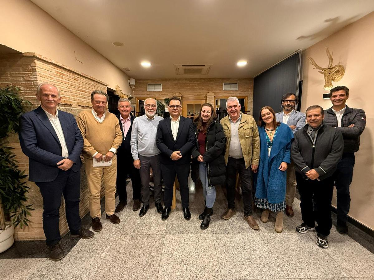 Participantes en el encuentro.