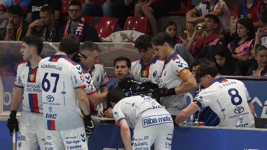 L’Igualada Rigat haurà de confiar en les Comes per plantar-se a semifinals (6-4)