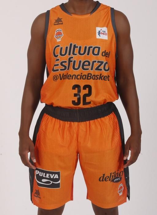1ª equipación Valencia Basket 2018/19