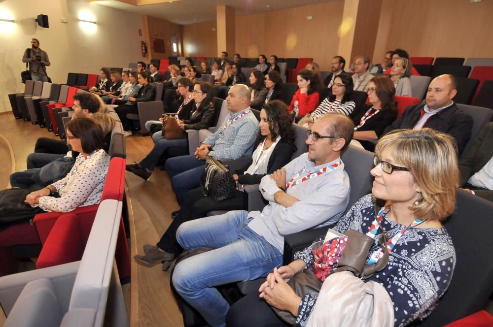 Taller de farmacia en el hospital Álvarez-Buylla de Mieres