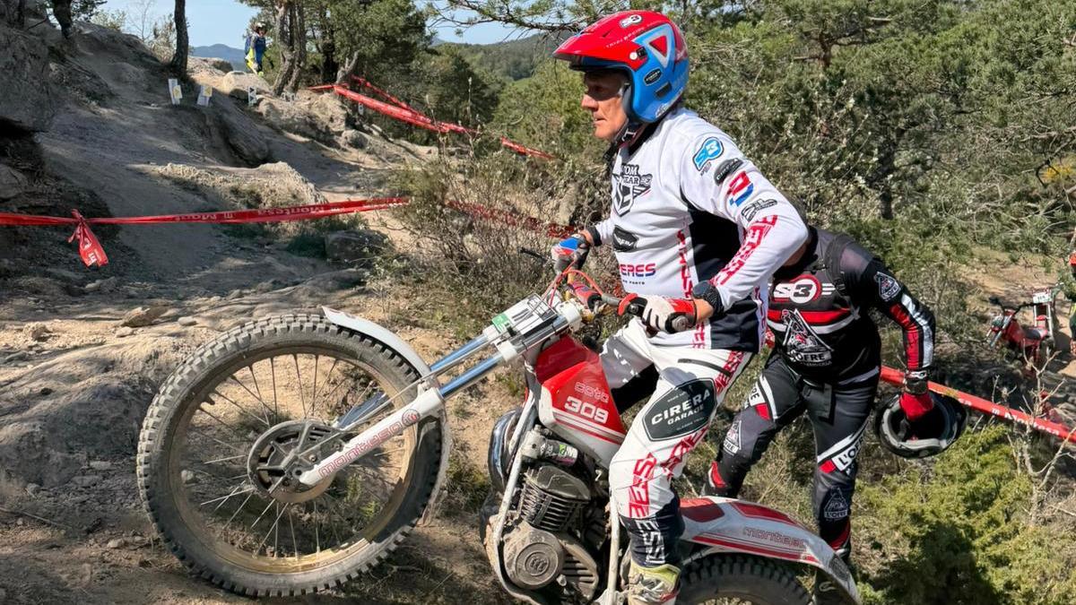 Participante en el Trial d'Alpens
